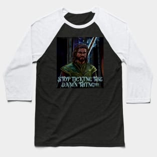 Stop Licking The Damn Thing!! - Gale of Waters Deep Baseball T-Shirt